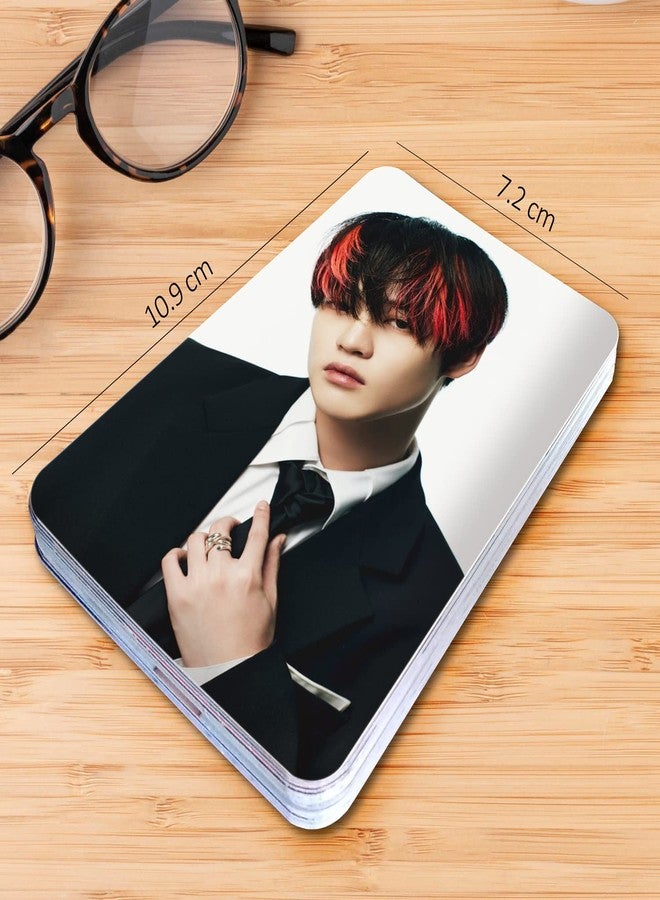 NS Trading بطاقات صور NS Trading NCT Dream Glitch Mode Concept (مجموعة من 14 بطاقة) + هديتان مجانيتان - Image 3